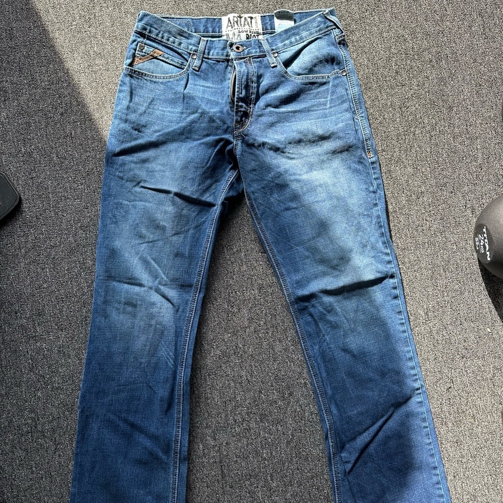 Ariat Men's Blue Jeans